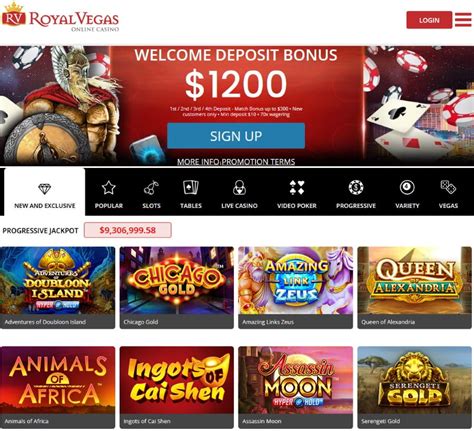 royal vegas casino en ligne|royal vegas en français.